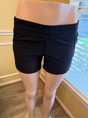 lululemon athletica Black Women's Athletic Shorts